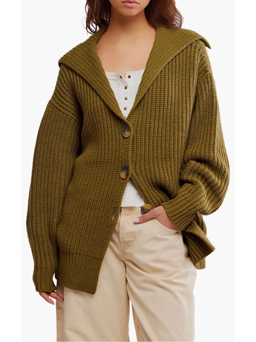 NWT Free People Swim Too Deep Cardi Size Medium